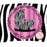 Printable Cupcake Wrappers - Baby Shower Zebra Print - Max & Otis Designs