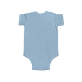 Infant Bodysuit - "I  My Daddies" Cute LGBT Baby Onesie, Newborn Gift for Same-Sex Parents