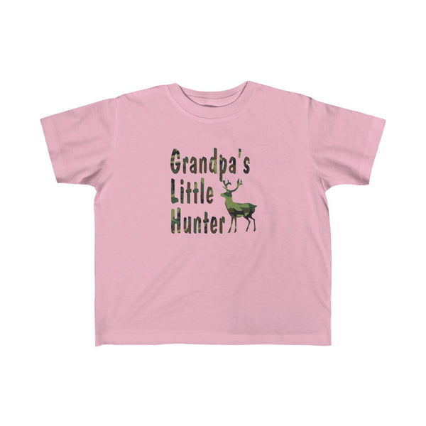 Grandpa's Little Hunter - Toddler Fine Jersey Tee