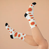 Corona Virus Socks