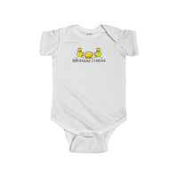 Hatched by Two Chicks - Infant Bodysuit - Max & Otis Designs