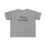 I Heart my Mommies - Toddler Fine Jersey Tee