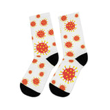 Corona Virus Socks