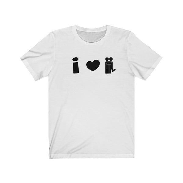 I Heart Hugs - Unisex Jersey Short Sleeve Tee – Max & Otis Designs
