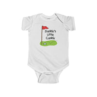 Daddy's Little Caddy - Infant Bodysuit - Max & Otis Designs
