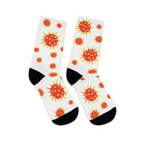 Corona Virus Socks