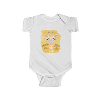 Giraffe Thank You for Wearing a Mask - Infant Fine Jersey Bodysuit