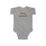 I heart my Mommies - Infant Bodysuit - Max & Otis Designs