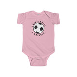 I don't drool.  I dribble. - Soccer Baby Infant Bodysuit - Max & Otis Designs