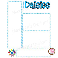 Girl Scout Daisy Printable Newsletter Template - Max & Otis Designs