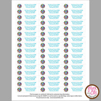 Girl Scout Daisy Printable SWAPS Tags (editable PDF) - Max & Otis Designs