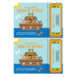 Noah's Ark Party - Custom Invitation Printable - Max & Otis Designs