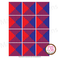Girl Scout SWAPS - Printable Flag Pinwheel - Max & Otis Designs