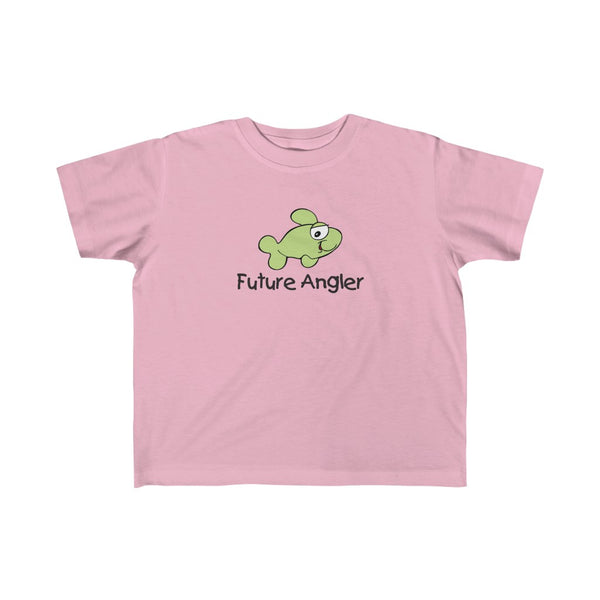 Future Angler - Toddler Fine Jersey Tee