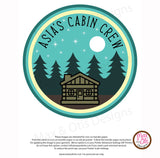 Printable Iron-On Transfer - Custom Design - Asia's Cabin Crew - Max & Otis Designs