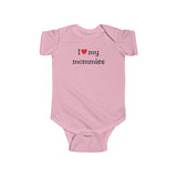 I heart my Mommies - Infant Bodysuit - Max & Otis Designs