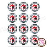 Printable 2" Tags & Labels - Bowling Party - Max & Otis Designs