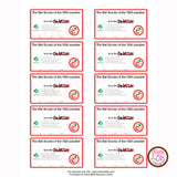 Girl Scout Cadette Printable Membership Cards (editable PDF) - Max & Otis Designs