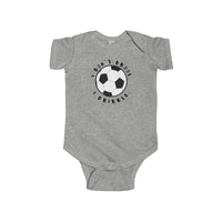 I don't drool.  I dribble. - Soccer Baby Infant Bodysuit - Max & Otis Designs