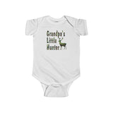 Grandpa's Little Hunter -  Infant Bodysuit - Max & Otis Designs
