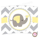 Printable Cupcake Wrappers - Elephant - Max & Otis Designs