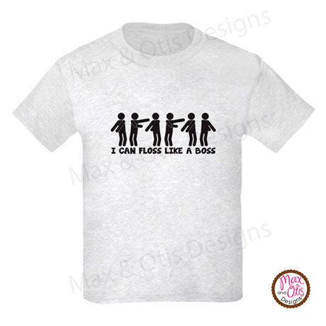 Floss Like A Boss Dance Stickman Unisex T-Shirt Floss Like A Boss Dance Stickman Unisex T-Shirt