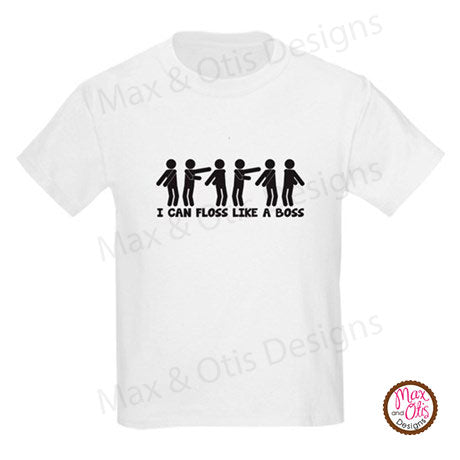Floss Like a Boss - Youth T-shirt - Max & Otis Designs