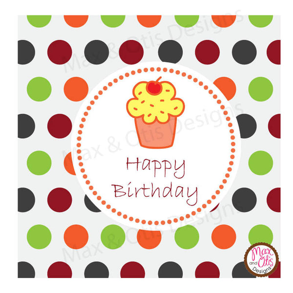 Printable 2 printable-2-tags-labels-happy-birthday-cupcake-max-otis-designs