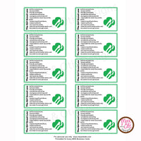 Girl Scout Printable Law Cards (editable PDF) - Max & Otis Designs