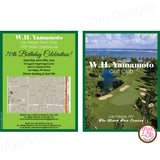 Golf Party - Custom Invitation Printable - Max & Otis Designs