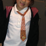 Printable Iron-On Transfer - Harry Potter Gryffindor Tie - Max & Otis Designs