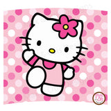 Printable Cupcake Wrappers - Hello Kitty - Max & Otis Designs