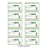 Girl Scout Junior Printable Membership Cards (editable PDF) - Max & Otis Designs