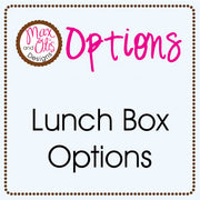 LUNCHBOX PRINTABLES - Options