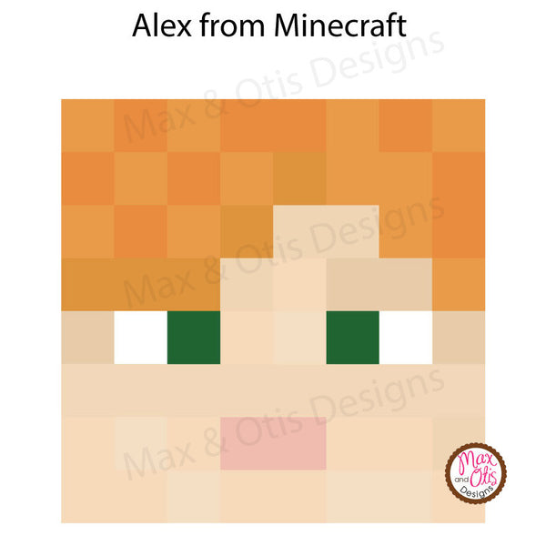 Minecraft Creeper Printable Box Head – Max & Otis Designs