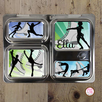 PlanetBox Launch Personalized Magnets - Ice Skating - Max & Otis Designs