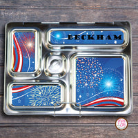 PlanetBox Rover Personalized Magnets - 4th of July - Max & Otis Designs