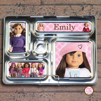 PlanetBox Rover Personalized Magnets - American Girl - Max & Otis Designs