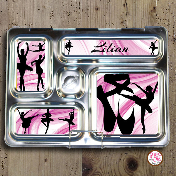PlanetBox Rover Personalized Magnets - Ballet - Max & Otis Designs