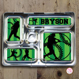 PlanetBox Rover Personalized Magnets - Baseball - Max & Otis Designs