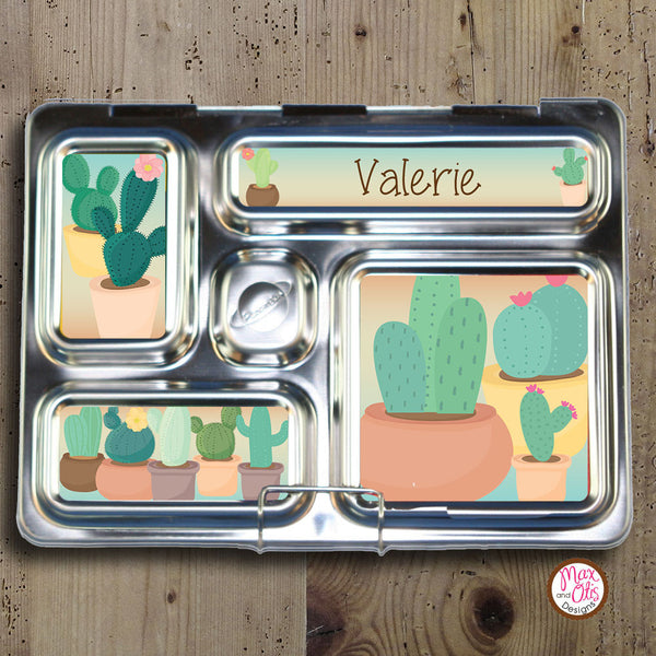 Plants Box Rover PlanetBox Rover Personalized Magnets - Cactus (Editable PDF) – Max ...
