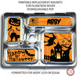 PlanetBox Rover Personalized Magnets - Halloween - Max & Otis Designs