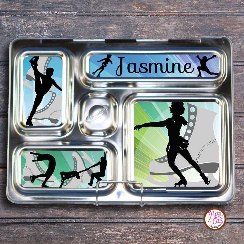 Plants Box Rover PlanetBox Rover Personalized Magnets - Ice Skating (Editable PDF) – Max ...