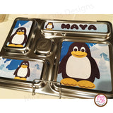 PlanetBox Rover Personalized Magnets - Penguin - Max & Otis Designs