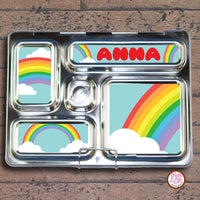 PlanetBox Rover Personalized Magnets - Rainbow - Max & Otis Designs