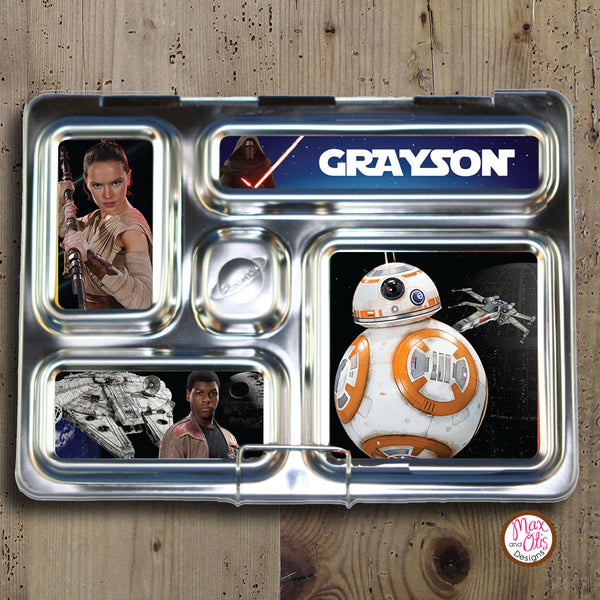 PlanetBox Rover Personalized Magnets - Star Wars VII - Max & Otis Designs