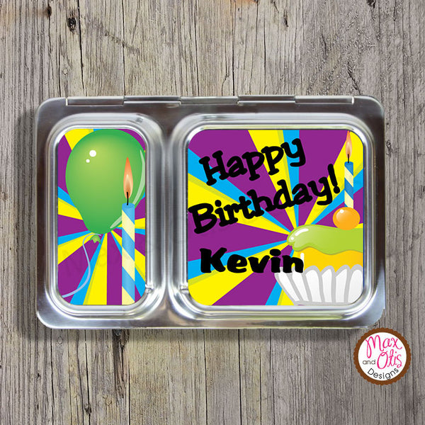 PlanetBox Shuttle Personalized Magnets - Birthday - Max & Otis Designs