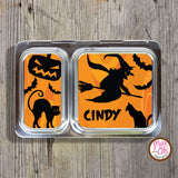 PlanetBox Shuttle Personalized Magnets - Halloween - Max & Otis Designs
