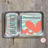 PlanetBox Shuttle Personalized Magnets - Valentines Day - Max & Otis Designs