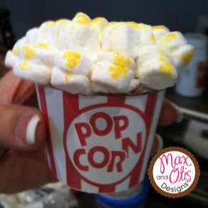 Popcorn Cupcake Wrappers Printable Free